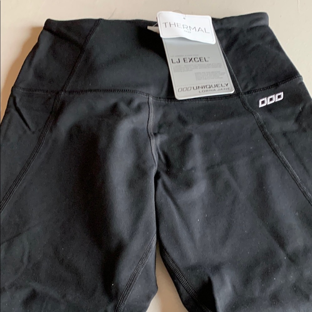 Women's XS Black Thermal Workout Leggings
